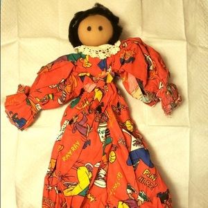 Handmade baby doll